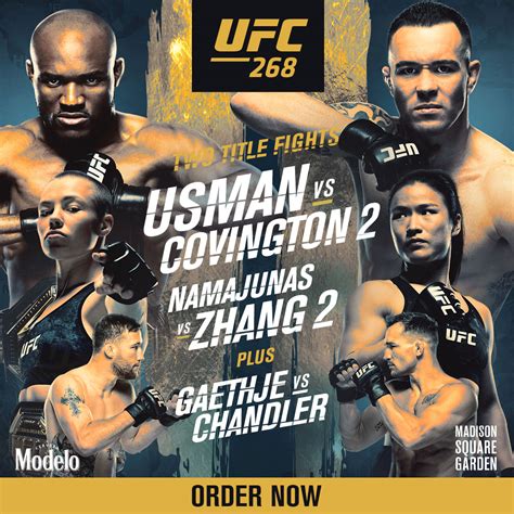 UFC 268: Usman vs Covington 2 .